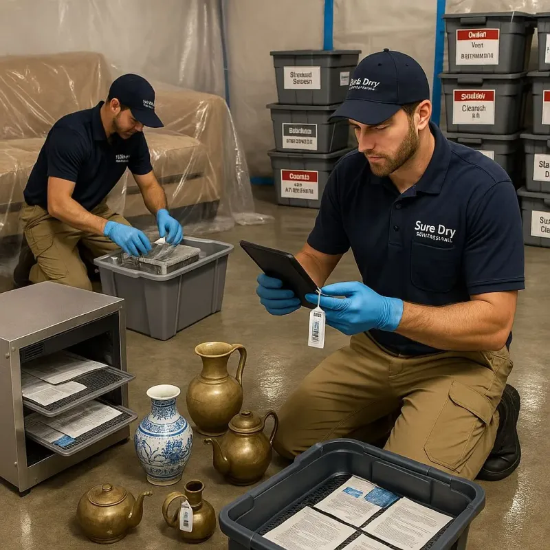 Content Protection and Restoration process in Carthage, IL